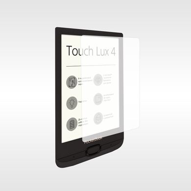 Защитное стекло Airon для электронной книги PocketBook 627 Touch Lux 4 глянцевое