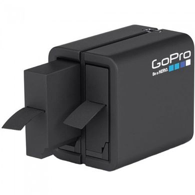 Зарядний пристрій для підзарядки двух аккумуляторів GoPro Dual Battery Charger для Hero 4 (AHBBP-401)