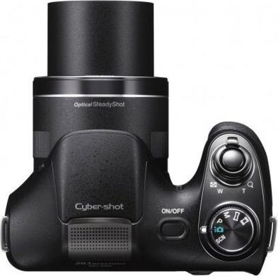 Фотоапарат Sony Cyber-Shot DSC-H300 Black (DSCH300.RU3)