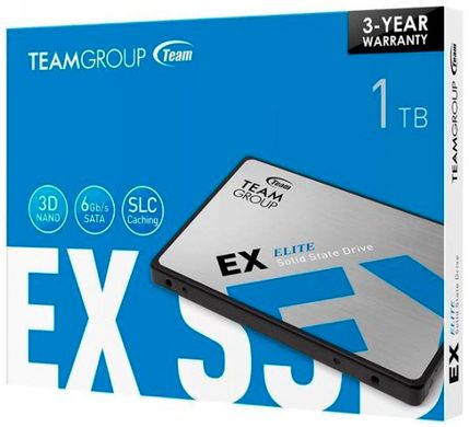 SSD накопичувач Team EX2 1 TB (T253E2001T0C101)