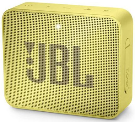 Портативная акустика JBL GO 2 Yellow (JBLGO2YEL)