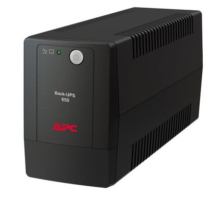 Джерело безперебійного живлення APC Back-UPS 650VA (BX650LI-GR)