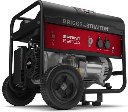 Бензиновий генератор Briggs&Stratton Sprint 6200A (030673)