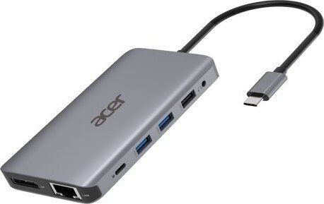 USB-хаб Acer 12in1 Type C dongle (HP.DSCAB.009)