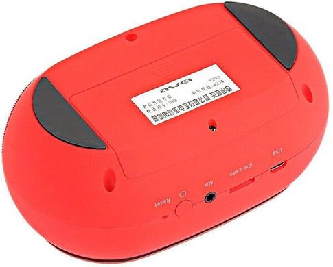 Портативна акустика Awei Y200 Bluetooth Speaker Red