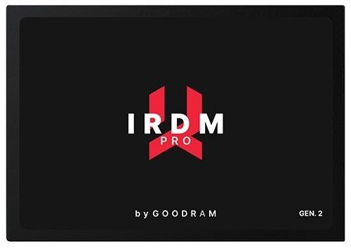 SSD-накопичувач 512GB GOODRAM Iridium Pro Gen.2 2.5" SATAIII 3D TLC (IRP-SSDPR-S25C-512)