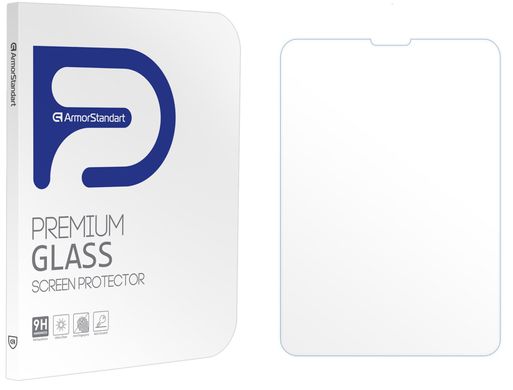 Захисне скло ArmorStandart Glass.CR для Apple iPad Pro 12.9 Clear (ARM50477-GCL)
