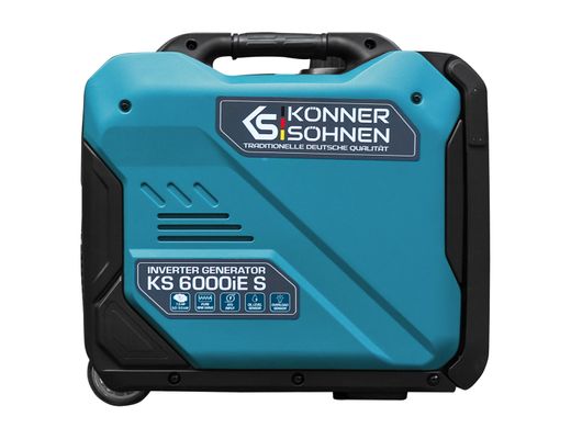 Генератор инверторный Konner&Sohnen KS 6000iE S