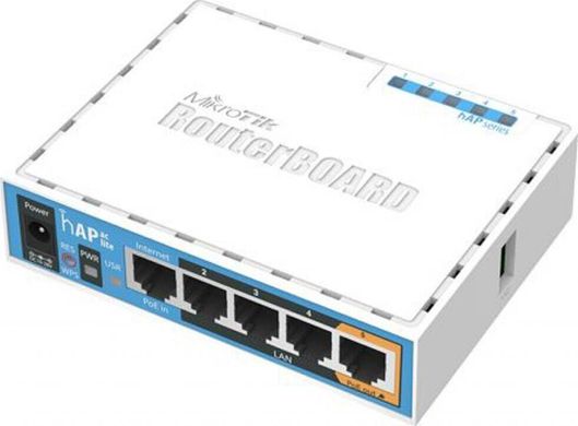 Wi-Fi роутер MikroTik hAP AC Lite RB952UI-5AC2ND