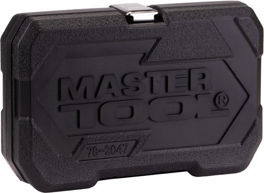 Набір інструментів MasterTool 46 шт (78-2047)