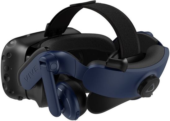 Очки виртуальной реальности HTC VIVE PRO 2 FULL KIT Blue-Black (99HASZ003-00)