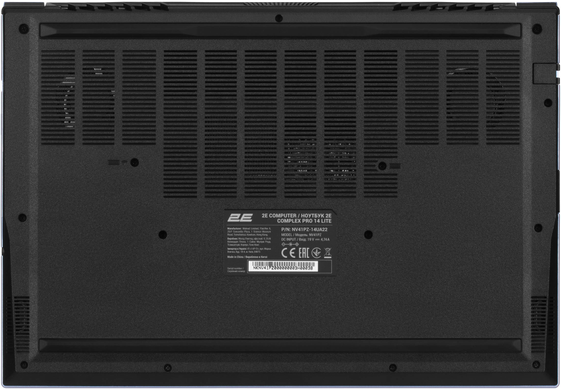 Ноутбук 2E Complex Pro 14 Lite 14" (NV41PZ-14UA22)