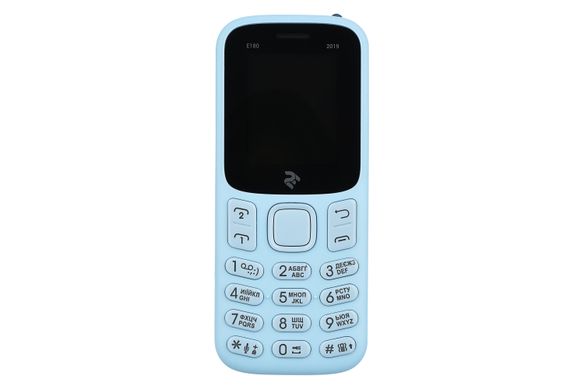 Мобільний телефон 2E E180 2019 DUALSIM City Blue