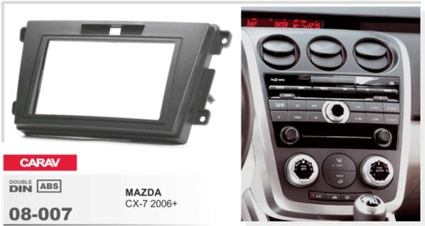 Перехідна рамка Carav 08-007 MAZDA CX7 2008+