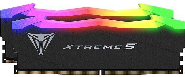 Оперативна пам'ять Patriot 32 GB (2x16GB) DDR5 7800 MHz Xtreme 5 RGB (PVXR532G78C38K)