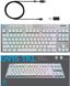 Клавіатура Logitech G915 Gaming TKL LIGHTSPEED Wireless RGB White (L920-009664)