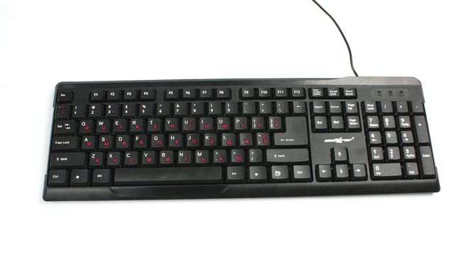 Клавіатура Maxxter KB-209-U USB Black