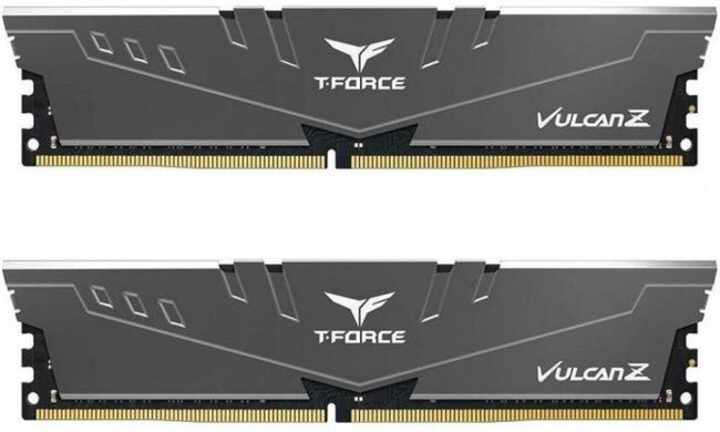 Оперативная память Team DDR4 2x8GB / 2666 T-Force Vulcan Z Gray (TLZGD416G2666HC18HDC01)