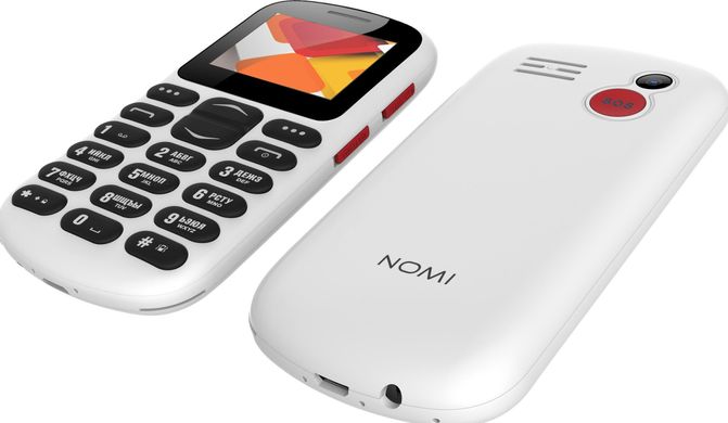 Мобільний телефон Nomi i187 White