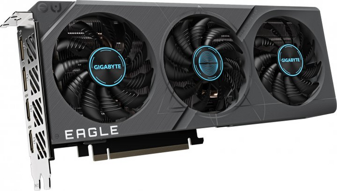 Видеокарта Gigabyte GeForce RTX 4060 Ti EAGLE 8G (GV-N406TEAGLE-8GD)