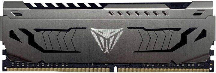 Оперативная память Patriot DDR4 16GB/3200 Viper Steel Gray (PVS416G320C6)