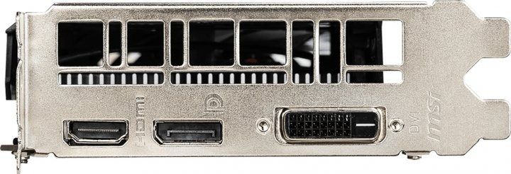 Відеокарта MSI PCI-Ex GeForce GTX 1650 D6 Aero ITX OCV1 4GB GDDR6 (128bit) (1620/12000) (DVI-D, HDMI, DisplayPort) (GTX 1650 D6 AERO ITX OCV1)