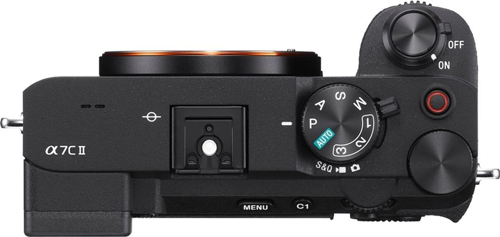 Фотоапарат Sony Alpha 7CM2 Kit 28-60mm black (ILCE7CM2LB.CEC)