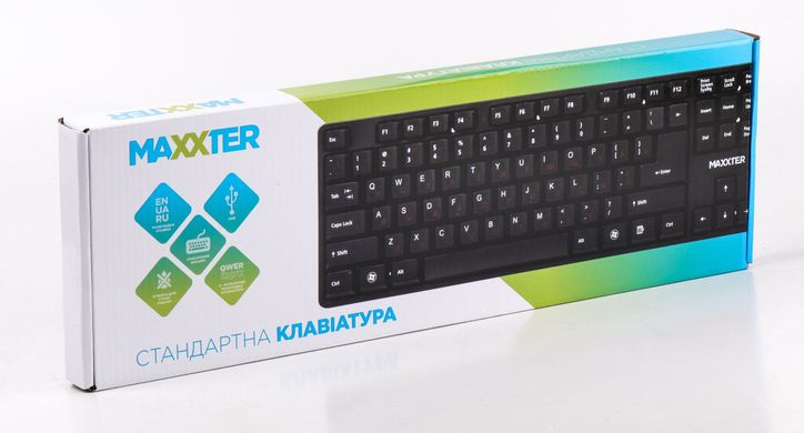 Клавіатура Maxxter KB-109-U