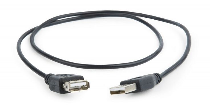 Подовжувач Cablexpert CC-USB2-AMAF-75CM/300-BK