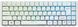 Клавиатура 2E GAMING KG350 RGB 68key USB White Ukr (2E-KG350UWT)