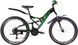 Велосипед 26" Formula Atlas 2021 (черно-зеленый с серым) (OPS-FR-26-452)