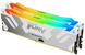 Оперативная память Kingston FURY 32 GB (2x16GB) DDR5 7200 MHz Renegade Silver/White RGB (KF572C38RWAK2-32)