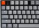 Клавіатура KEYCHRON K1 87 keys Gateron Red White LED BLACK (L1_KEYCHRON)