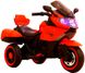 Електромобіль Tilly T-7224 red мотоцикл 6V7AH
