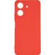 Чехол Full Soft Case for Xiaomi Redmi 13C 4G Red TPU
