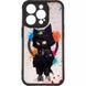 Чехол Gelius Print Case UV (Magsafe) for iPhone 14 Pro Gateway cat