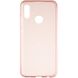 Чехол Remax Glossy Shine Case for Samsung A125 (A12) Pink/White