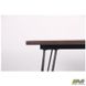 Кухонный стол AMF Smith 120x80 черный (545669)
