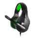 Навушники Gemix N1 Black/Green
