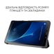 Обложка AIRON Premium для Samsung Galaxy Tab A 10.1" (SM-T585) Black с защитной пленкой и салфеткой