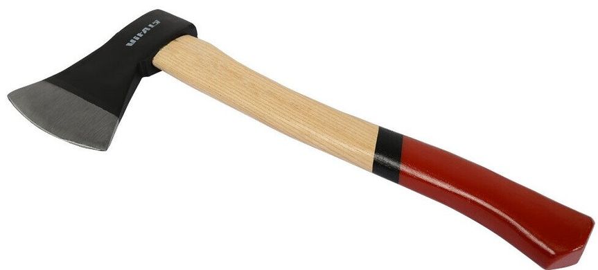 Сокира Vitals A1-43W 1 кг дерев'яна ручка (125989)