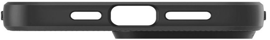 Чохол Spigen для Apple iPhone 14 Pro Max Liquid Air Matte Black (ACS04813)