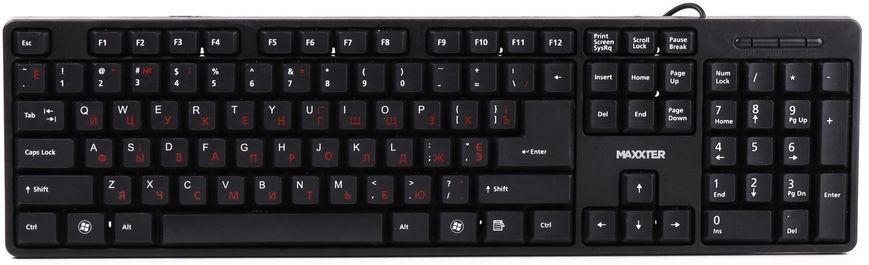 Клавіатура Maxxter KB-109-U
