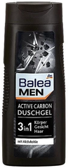 Гель для душу чоловічий ​Balea Men 3в1 Active Carbon 300 мл