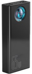 Универсальная мобильная батарея Baseus Amblight Digital Display Quick Charge 65W 30000mAh Black (PPLG-A01)