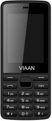 Мобільний телефон Viaan V241A Black