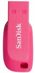 Флешка SanDisk USB 2.0 Cruzer Blade 16Gb Pink (SDCZ50C-016G-B35PE)