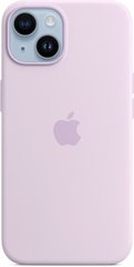 Чохол Apple для iPhone 14 Silicone Case with MagSafe Lilac (MPRY3ZE/A)