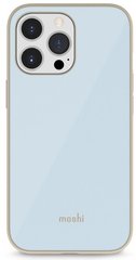 Чохол Moshi iGlaze Slim Hardshell Case Adriatic Blue для iPhone 13 Pro (99MO132522)