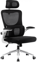 Офісне крісло для керівника GT Racer X-5728 White/Black